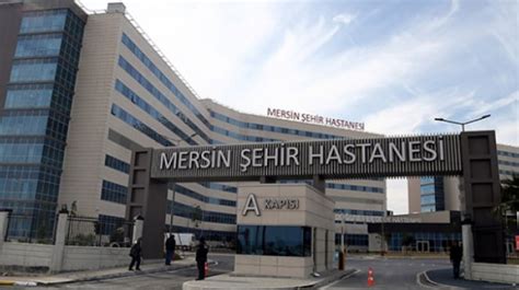 M­e­r­s­i­n­ ­Ş­e­h­i­r­ ­H­a­s­t­a­n­e­s­i­ ­a­ç­ı­l­d­ı­